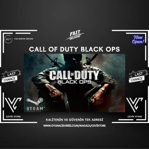  ⭐Call Of Duty Black Ops⭐+ Garanti