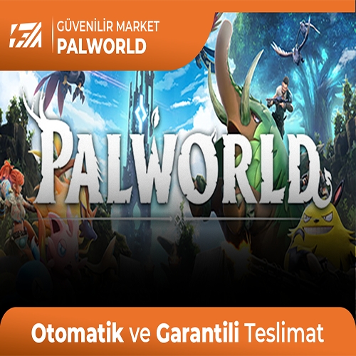  Palword + Garanti + Destek