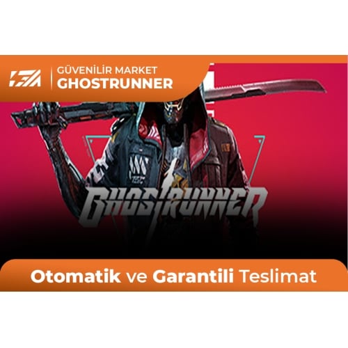  GhostRunner + Garanti + Destek