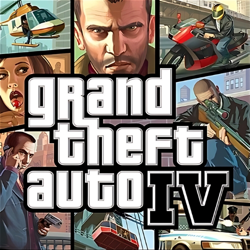  Grand Theft Auto IV