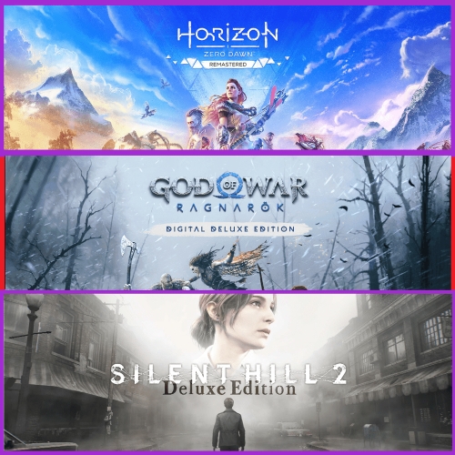  Horizon Remastered + Ragnarök + Silent