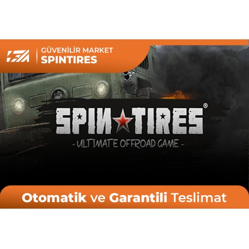  Spintires + Garanti + Destek