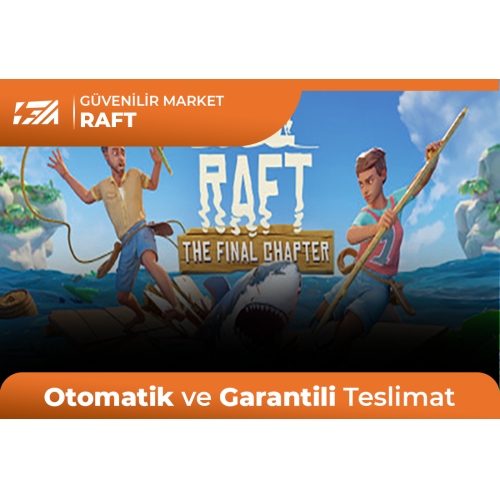  Raft + Garanti + Destek