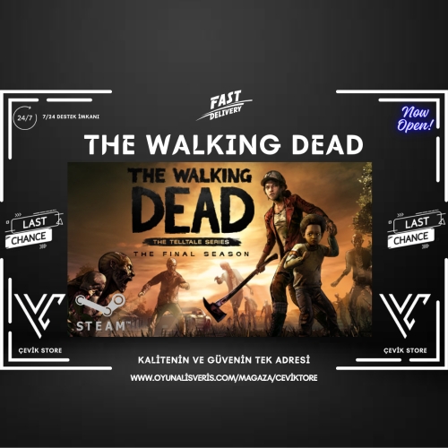  ⭐The Walking Dead⭐+ Garanti⭐