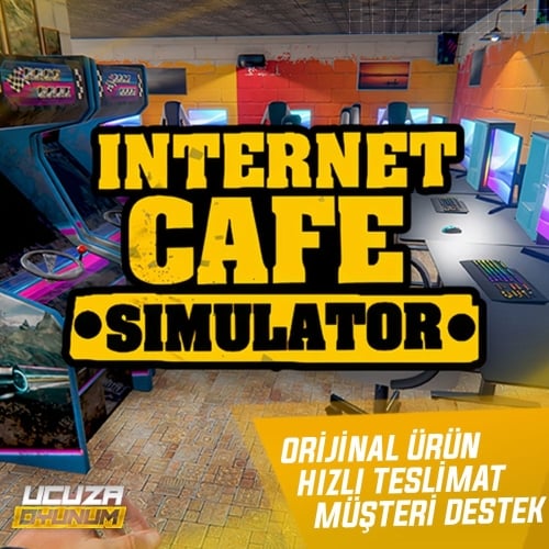  Guardsız İnternet Cafe Simulator + Garanti