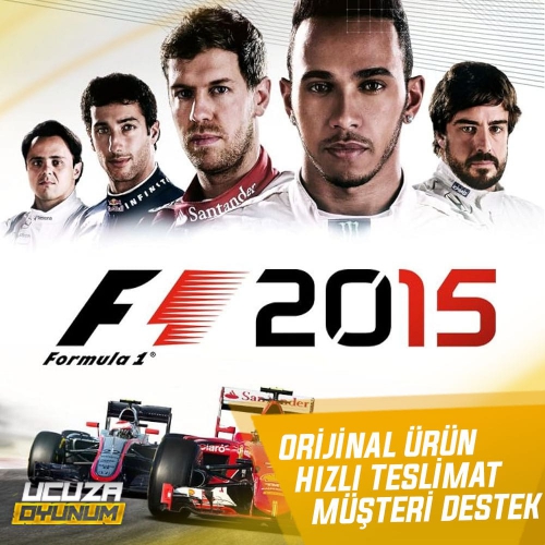  Guardsız F1 2015 + Garanti