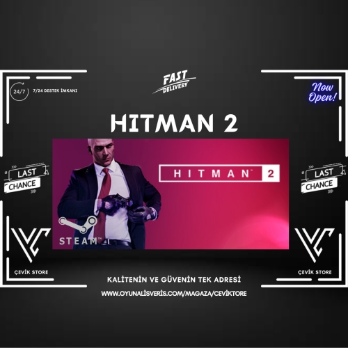  HITMAN 2⭐+ Garanti