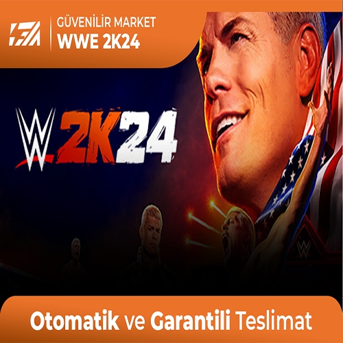  WWE 2K24 + Garanti + Destek