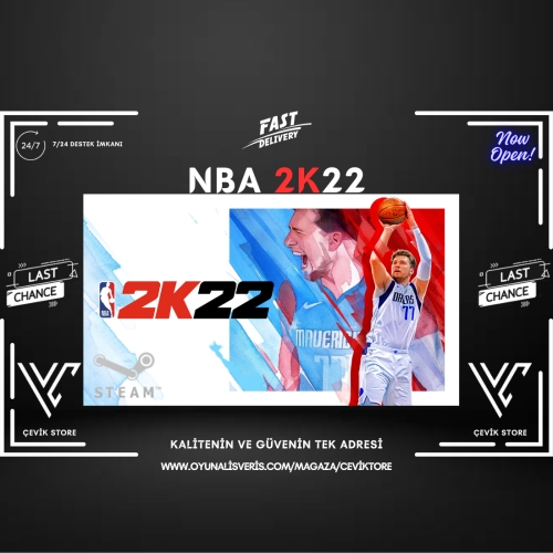  NBA 2K22 + GARANTİ