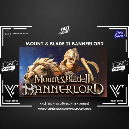  ⭐Mount  Blade II Bannerlord⭐+ Garanti⭐