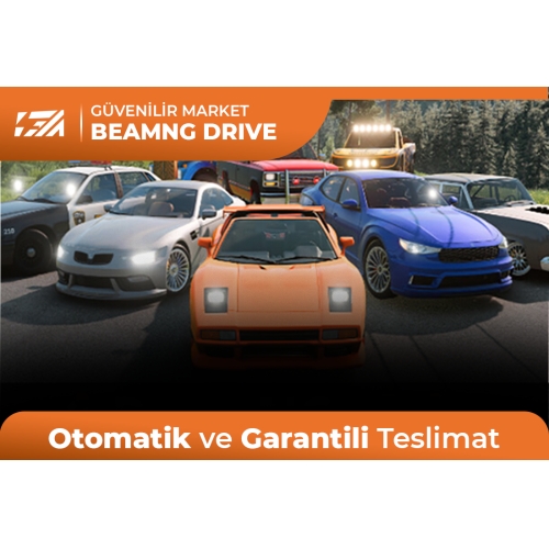  BeamNG.Drive + Garanti + Destek