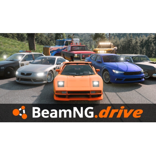  BeamNG Drive + Garanti