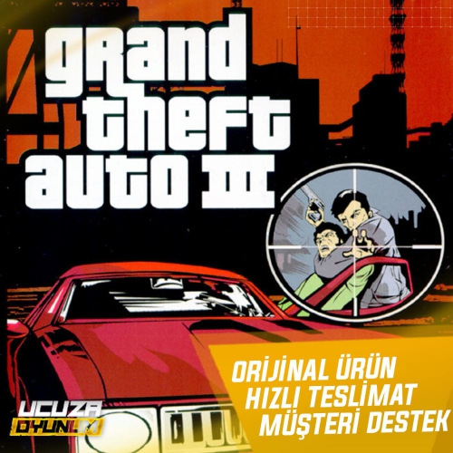  Guardsız Grand Theft Auto III GTA 3