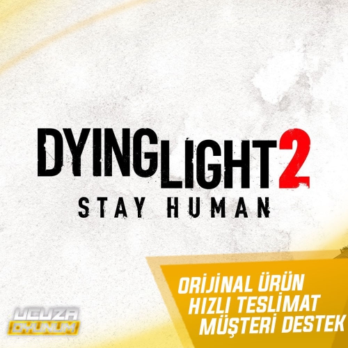  Guardsız Dying Light 2 Stay Human + Garanti