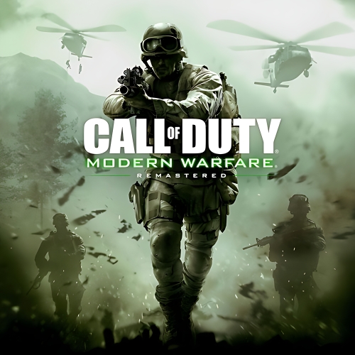  Call Of Duty Modern Warfare 4