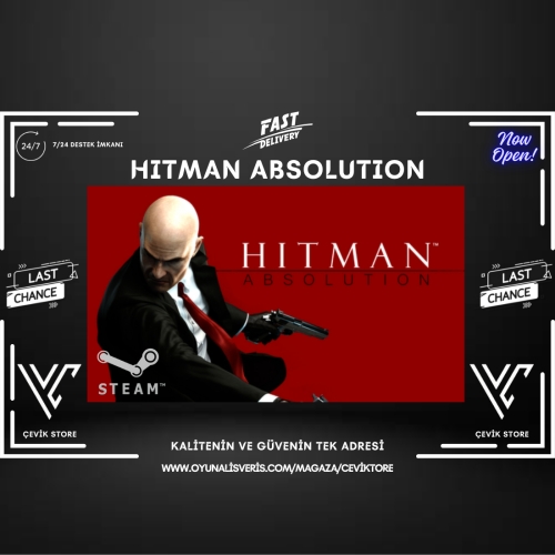  Hitman Absolution + Garanti