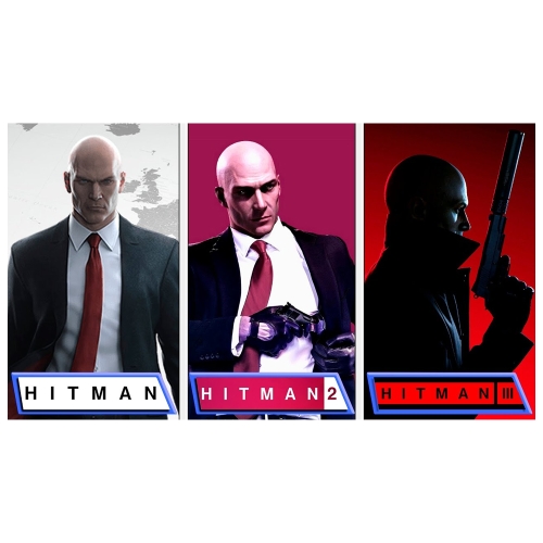  Hitman 1-2-3