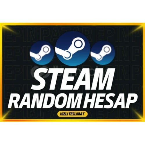  STEAM POPULER OYUNLU RANDOM HESAP