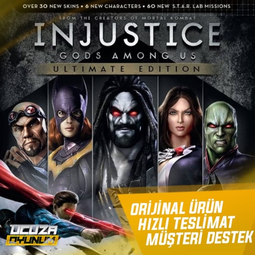  Guardsız Injustice: Gods Among Us Ultimate Edition