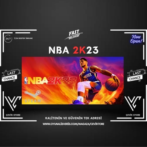  NBA 2K23 + Garanti