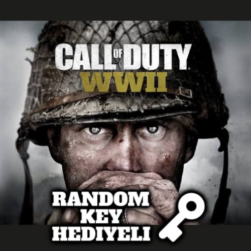  Call of Duty: WW 2   + Random Key Hediye + ÖMÜR BOYU GARANTİ