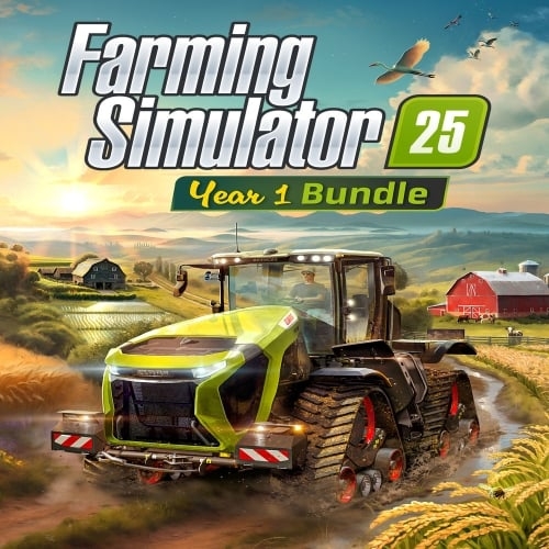  Farming Simulator 25 - Year 1 Bundle + Garanti