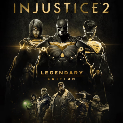  Injustice 2 Legendary Edition + Garanti