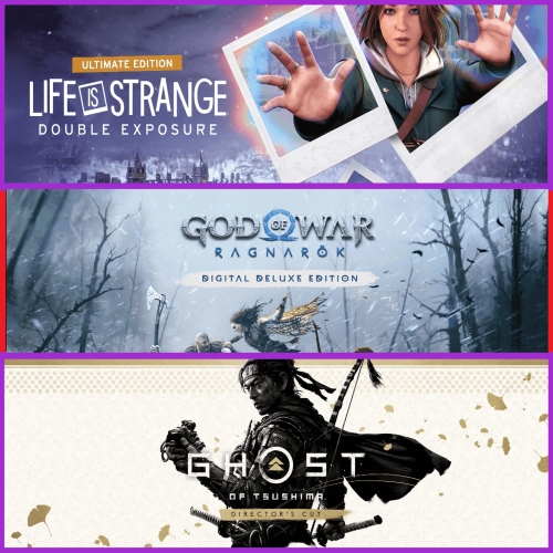  Life is Strange + Ragnarök + Ghost Of T.