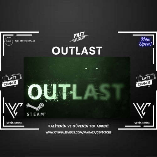  ⭐OUTLAST⭐+ Garanti⭐