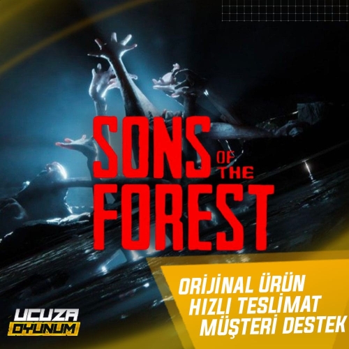  Guardsız Sons Of The Forest + Garanti