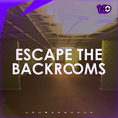  Guardsız Escape the Backrooms + Garanti