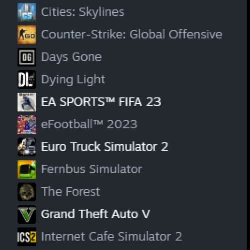  SİTENİN EN BÜYÜK HESABI GTA + THE FOREST + PRO SOCCER ONLİNE VE DAHA FAZLASI 50 DOLAR MONEY