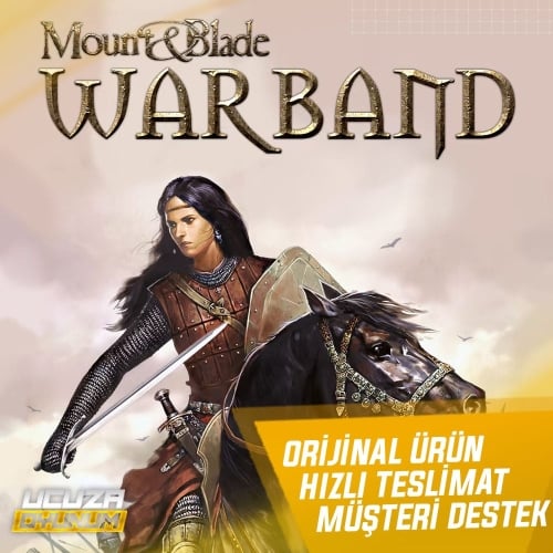  Guardsız Mount  Blade Warband + Garanti