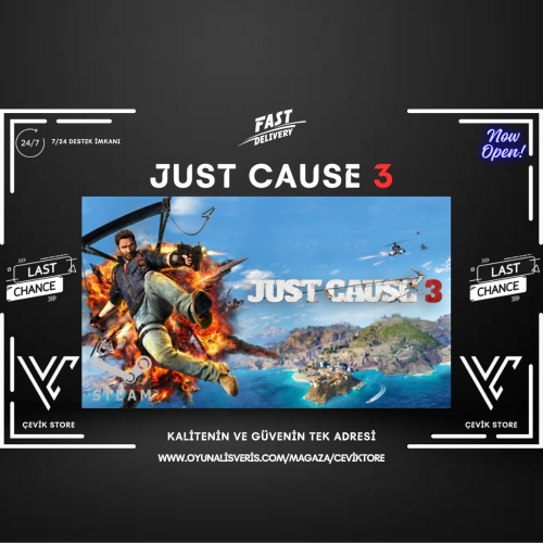  ⭐Just Cause 3⭐+ Garanti⭐