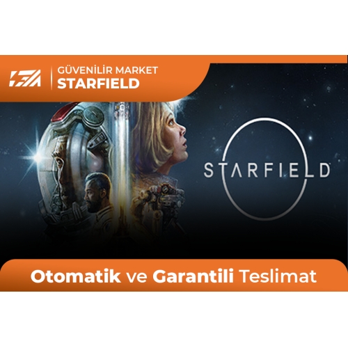  Starfield + Garanti + Destek