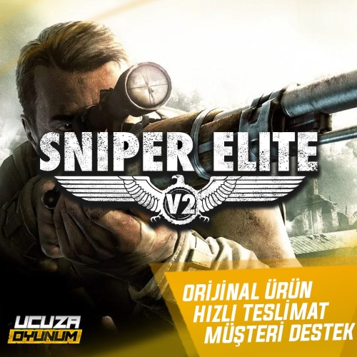  Guardsız Sniper Elite V2 + Garanti