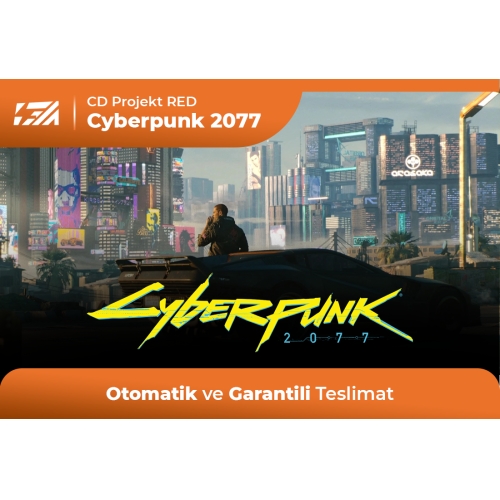  Cyberpunk 2077 + Garanti + Destek