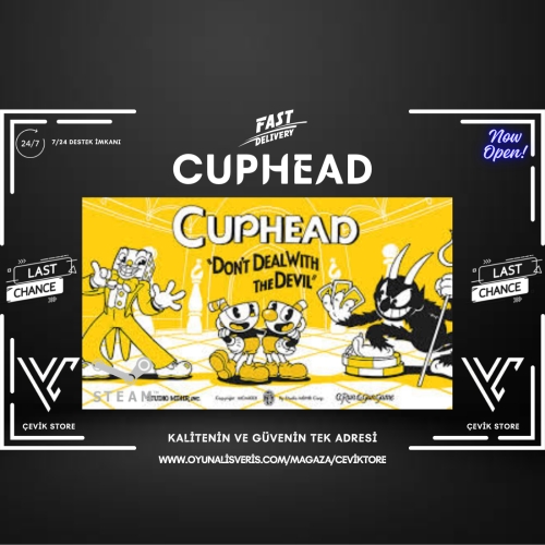  ⭐Cuphead⭐+ Garanti⭐