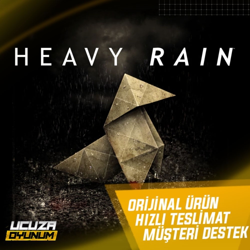  Guardsız Heavy Rain + Garanti