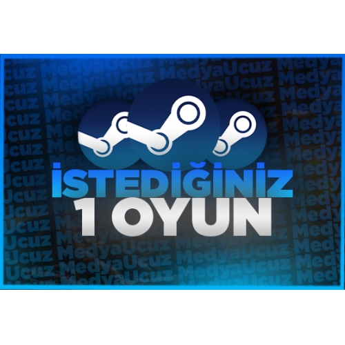  İstediğiniz 1 Oyun - Hızlı Teslimat -UcuzMedya