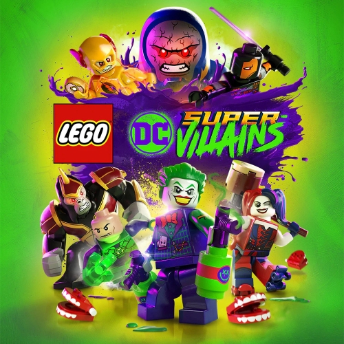  LEGO DC SuperVillains Deluxe Edition + Garanti