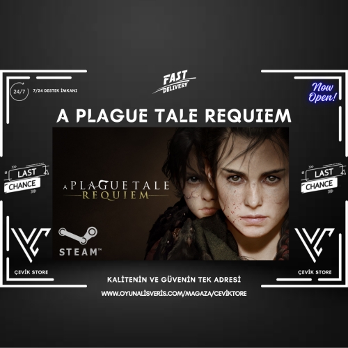  ⭐A Plague Tale Requiem⭐+ Garanti⭐