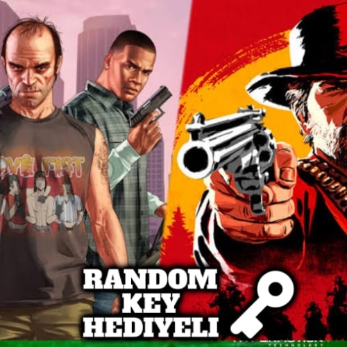  RDR 2  GTA 5 + ÖMÜR BOYU GARANTİ