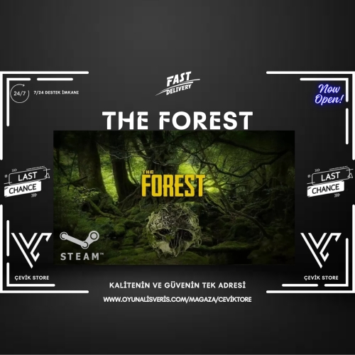  ⭐The Forest⭐+ Garanti