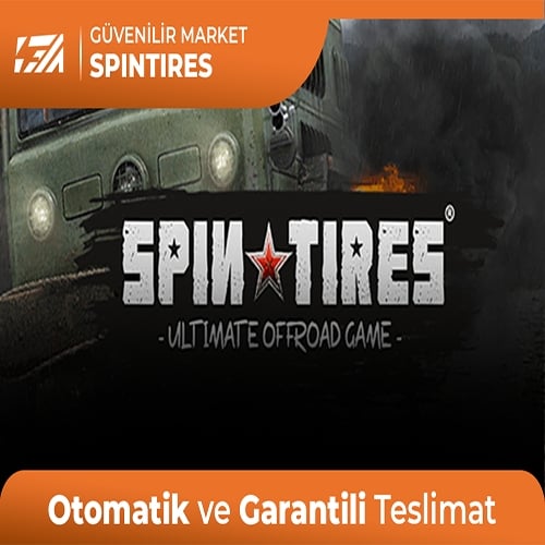  Spintires + Garanti + Destek