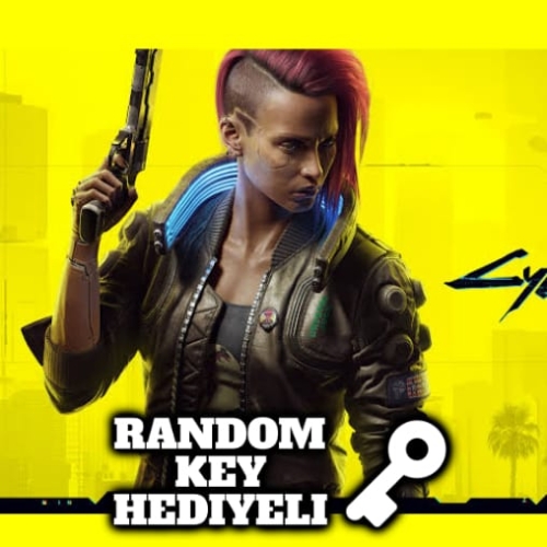  Cyberpunk 2077+Random Key Hediye + Ömür Boyu Garanti