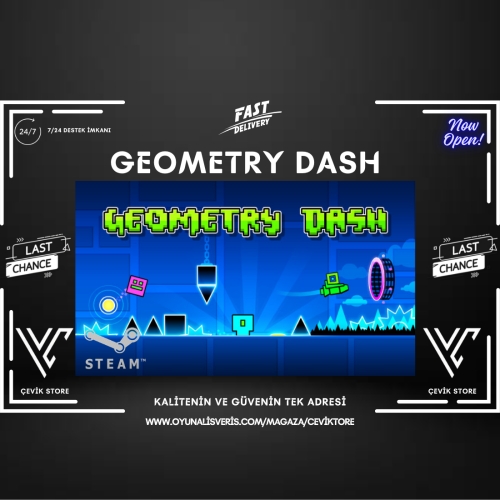  ⭐Geometry Dash⭐+ Garanti⭐