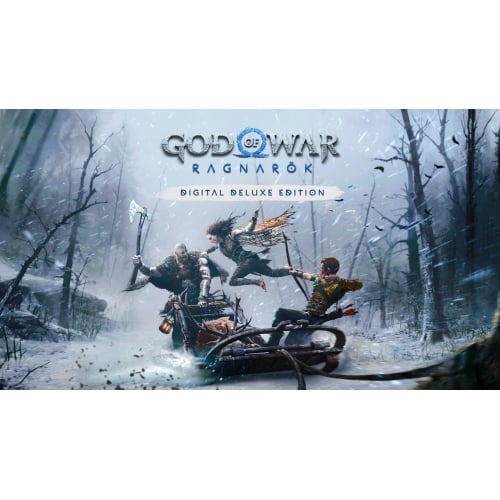  ⭐DELUXE GOD OF WAR RAGNARÖK + SINIRSIZ ⭐