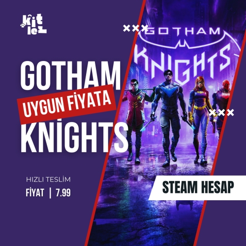  Gotham Knights Steam