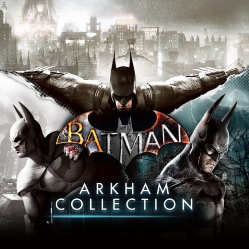  BATMAN  ARKHAM KNIGHT,  ARKHAM CITY GOTY,  ARKHAM ASYLUM GOTY3 u bir arada